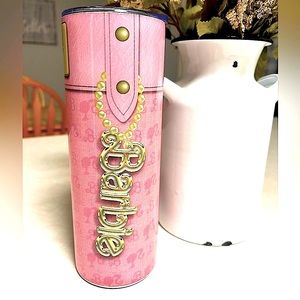 20 oz. Barbie purse 👛 tumbler.